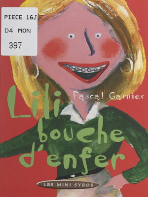 cover image of Lili bouche d'enfer